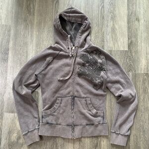 ROXY Hooded Sweatshirt with Graphic Design